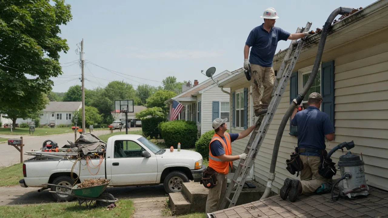 Gutter Installation in St Matthews, KY near me
